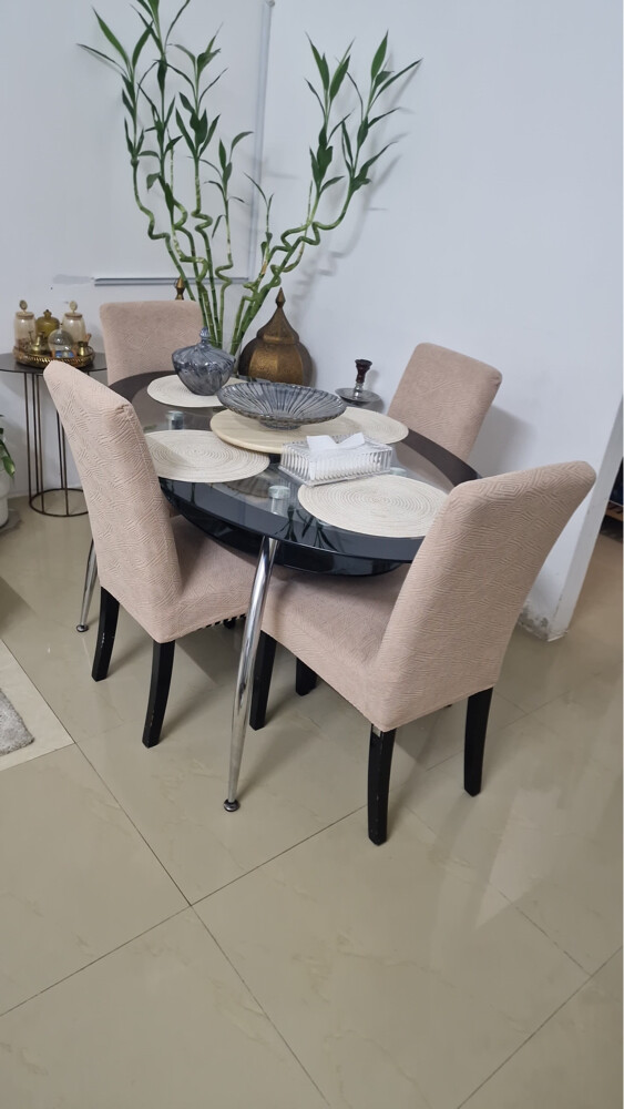 table with chear - 2