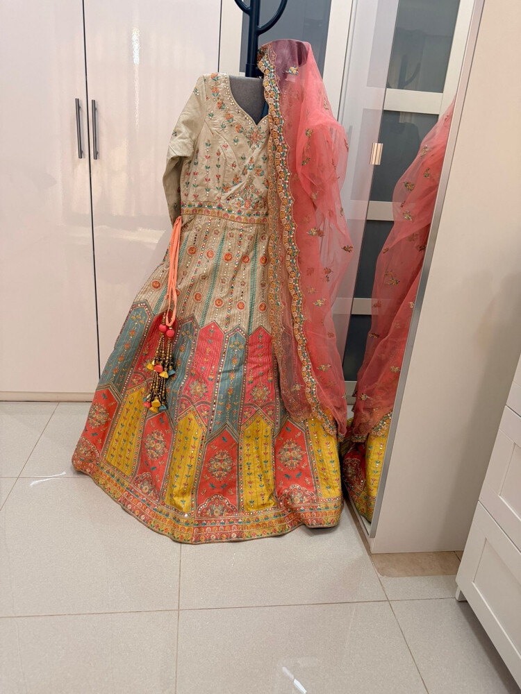 Indian party dress - 1