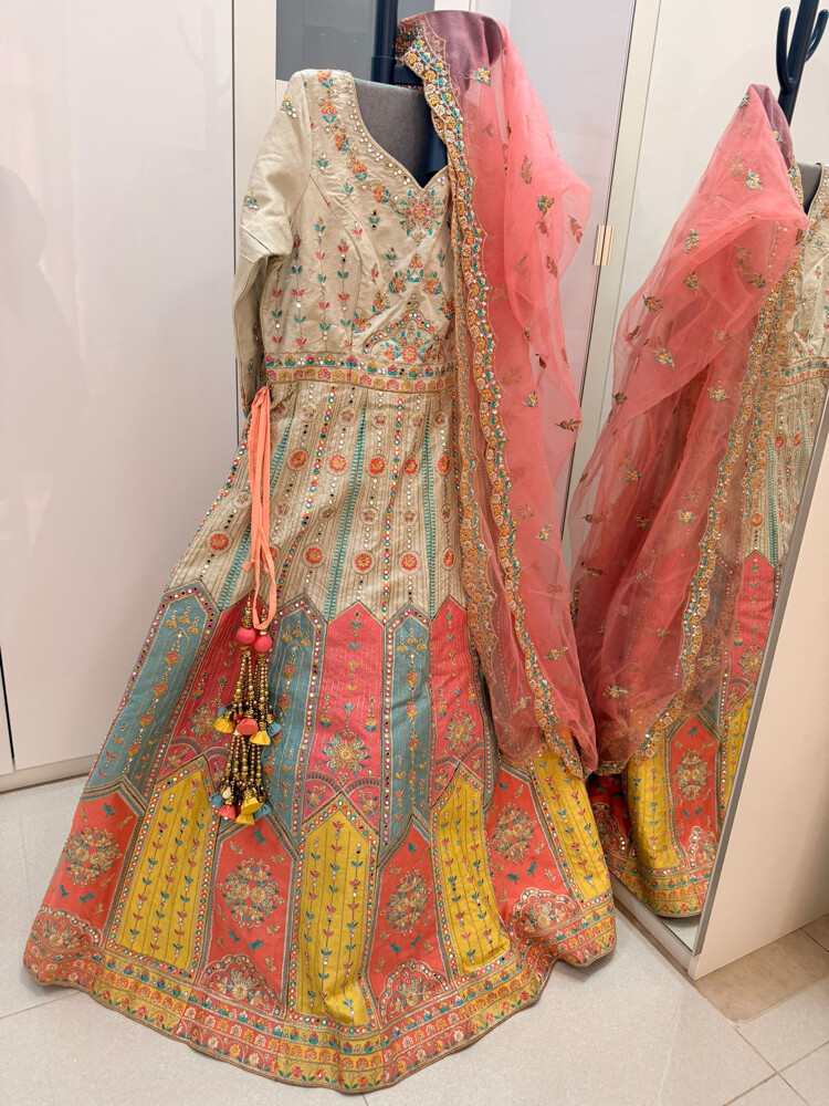 Indian party dress - 3