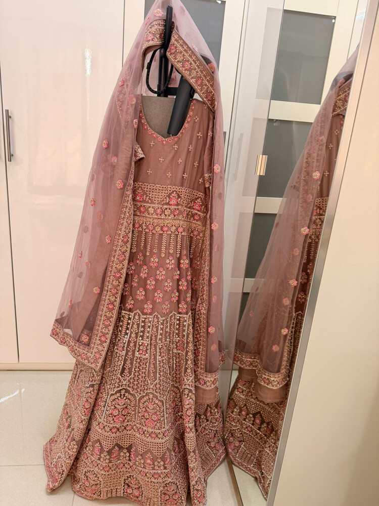 Indian Party Dress – Large Size - 2