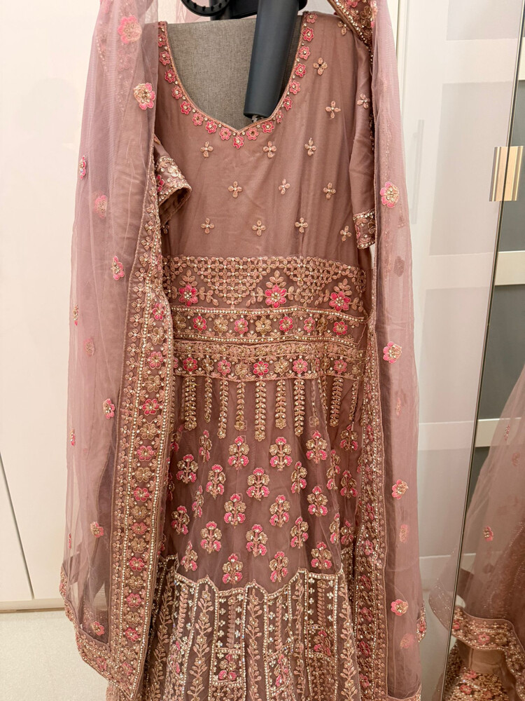 Indian Party Dress – Large Size - 3
