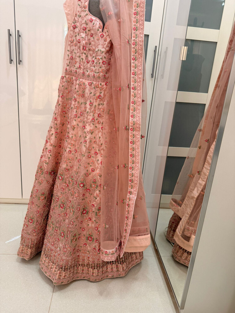 Indian Party Dress – Medium Size - 1