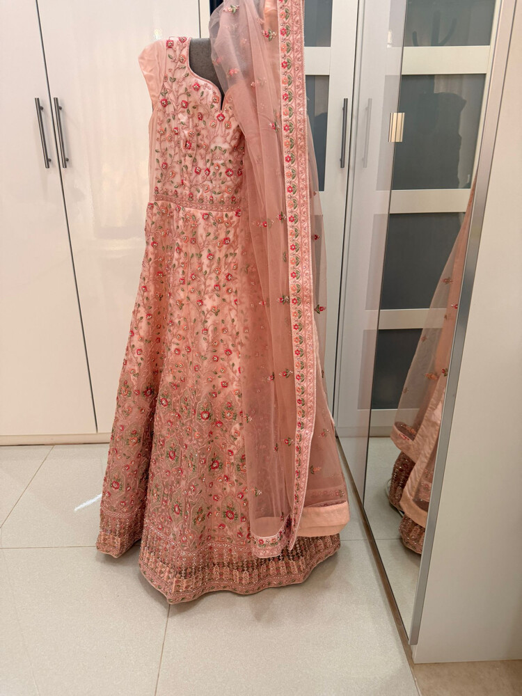 Indian Party Dress – Medium Size - 2