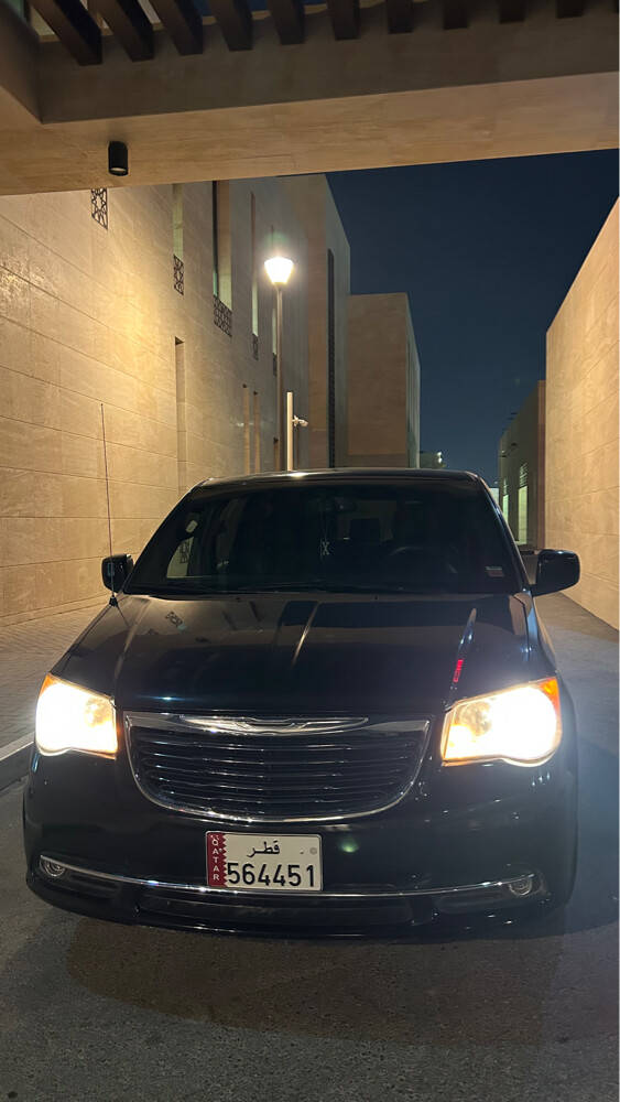 Chrysler Town & Country 2013 - 4