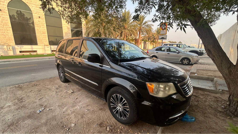 Chrysler Town & Country 2013 - 11