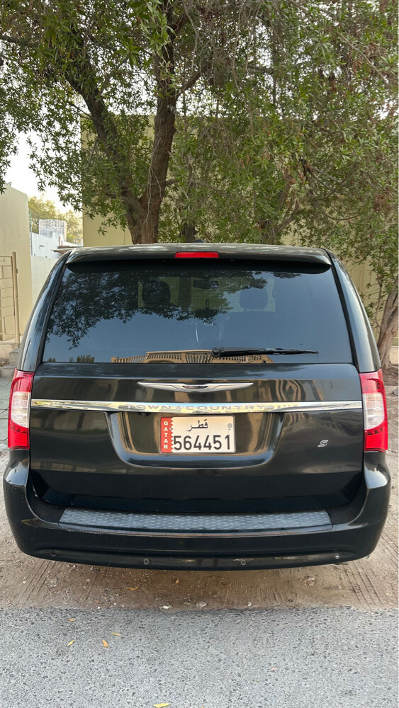 Chrysler Town & Country 2013 - 6
