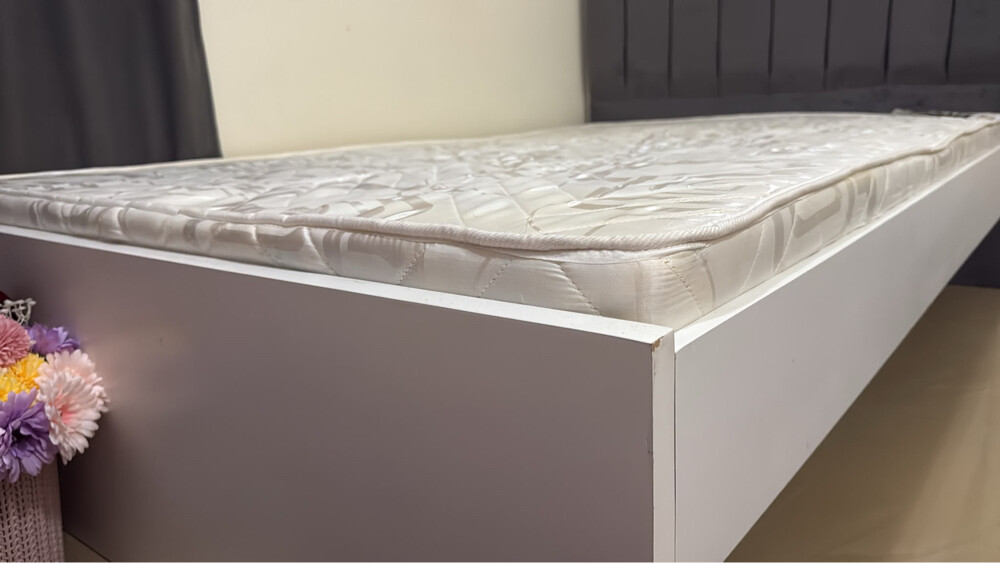 bed with mattress - 2