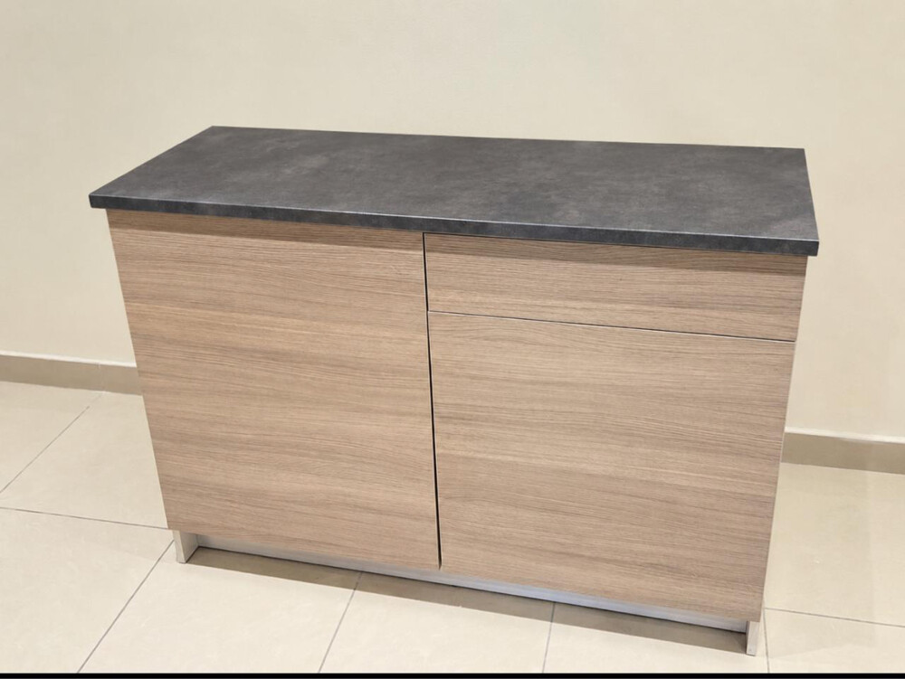 Kitchen Storage Cabinet with 1 Draw - 1