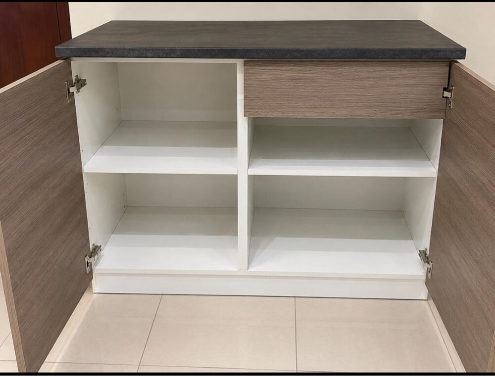 Kitchen Storage Cabinet with 1 Draw - 2