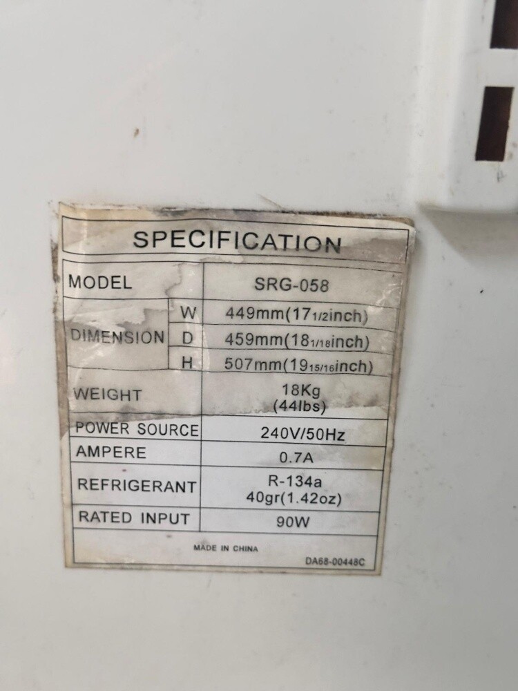 Samsung fridge - 7