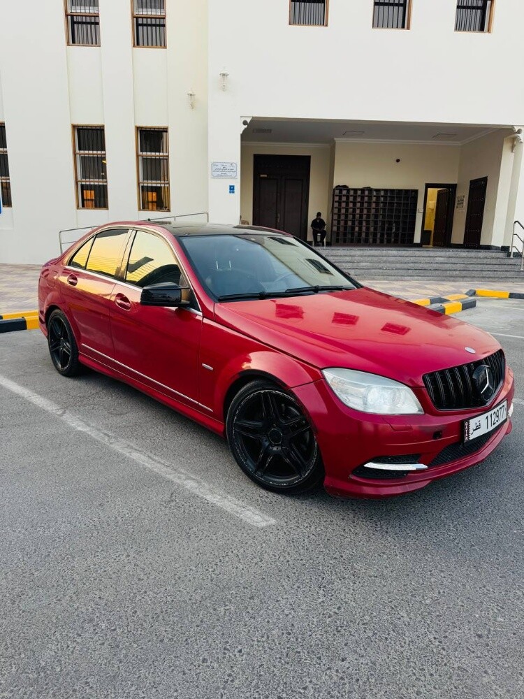 Mercedes Benz c class - 6
