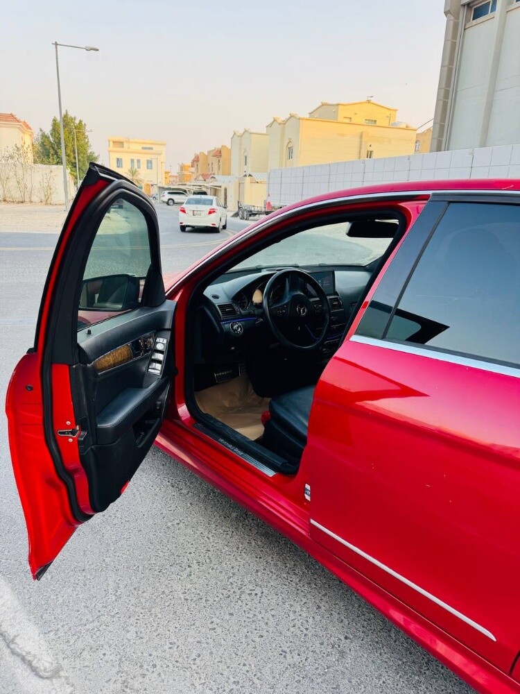 Mercedes Benz c class - 13