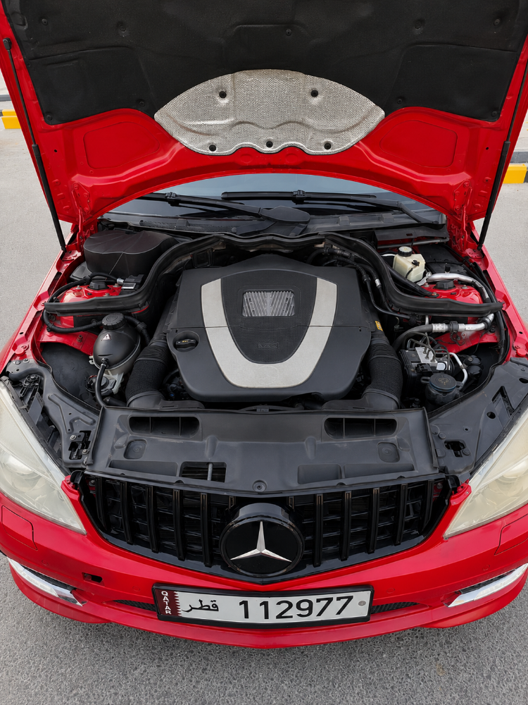 Mercedes Benz c class - 2