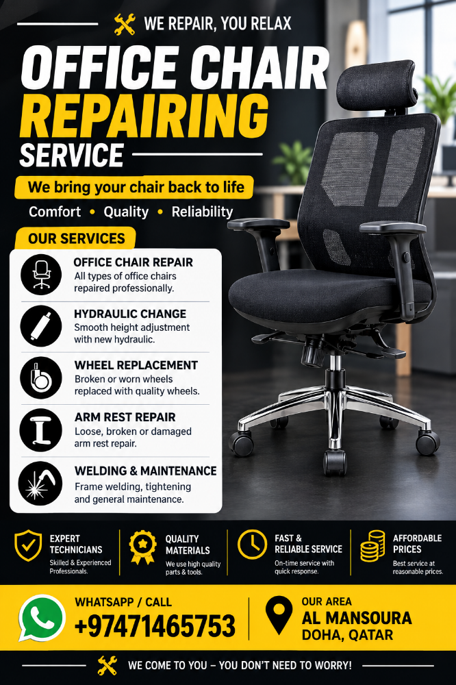 Perfsional chair Repairing service - 1