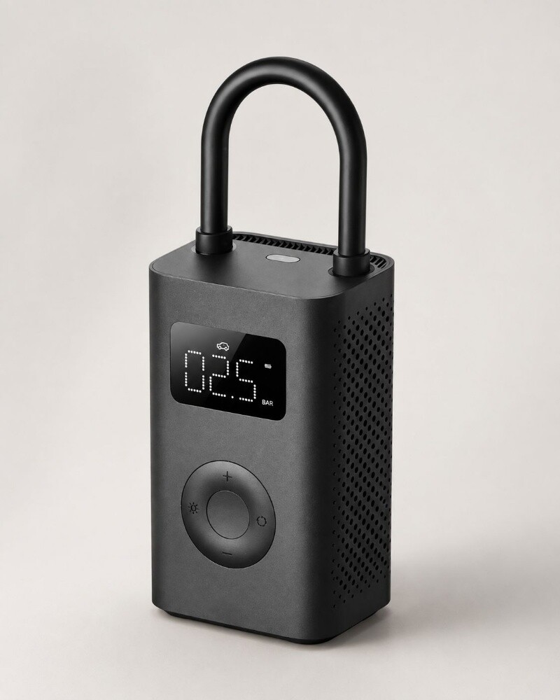 Mijia Portable Electric Air Compres - 4