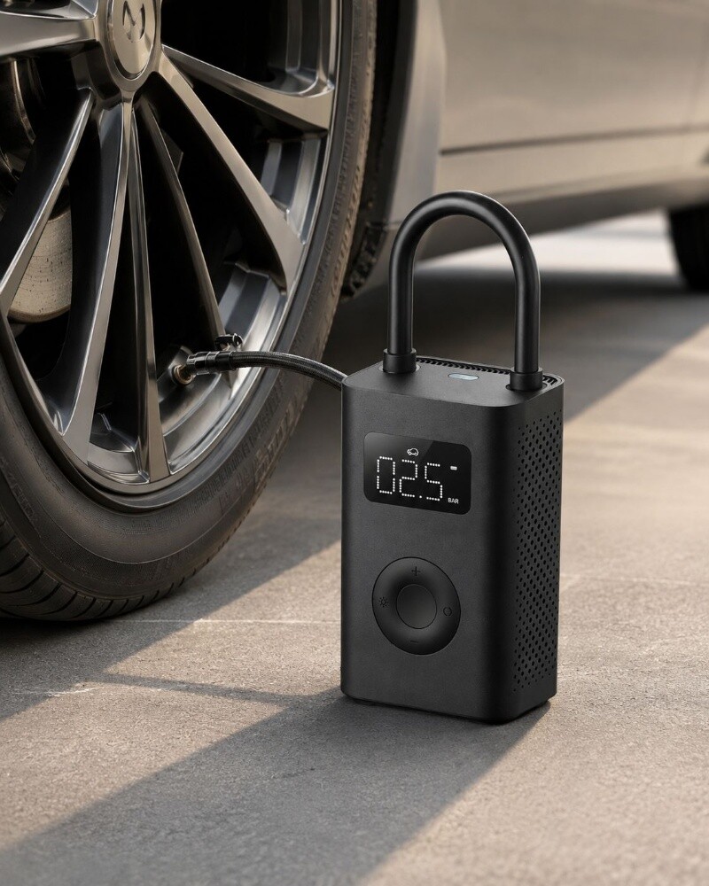 Mijia Portable Electric Air Compres - 3
