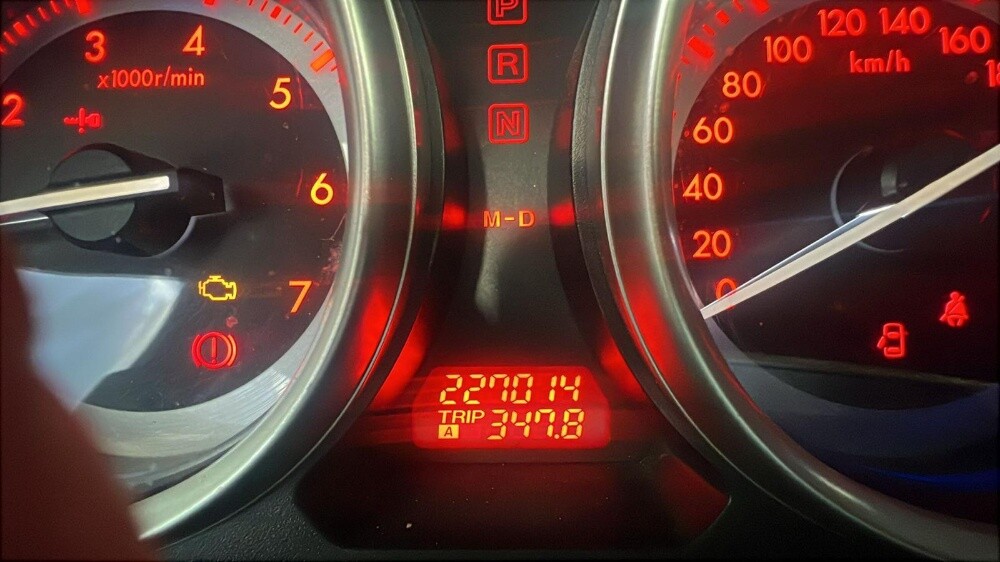 مازدا 6 - 7