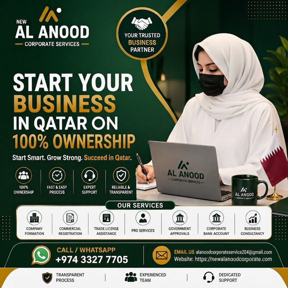 Start your business in Qatar - 1