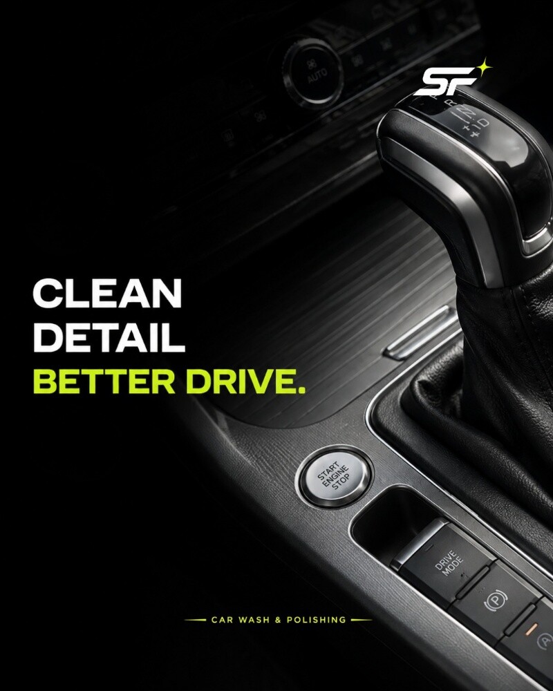 car interior detailing in doha - 1