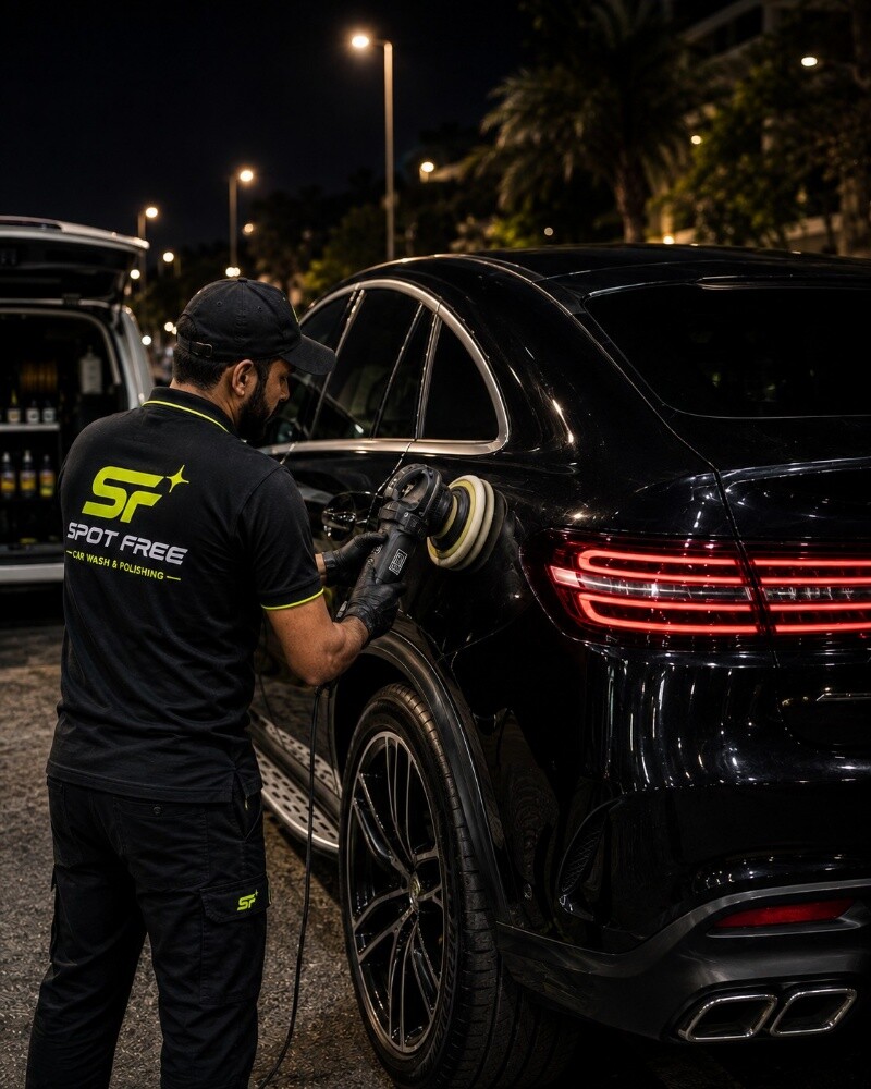 Car exterior polish and wash at hom - 1