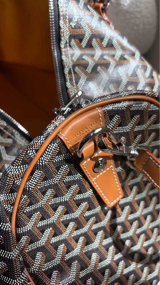 Goyard Croisiere 45 Bag Brown - 8
