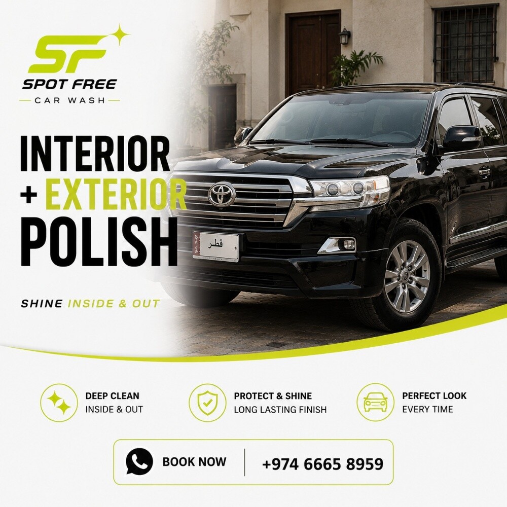 premium exterior and interior polis - 1