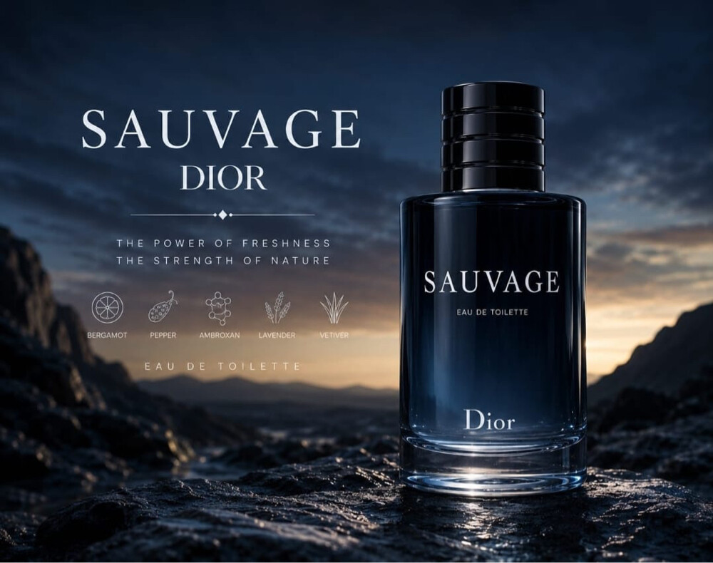 Dior Sauvage Eau de Toilette-100ml - 1