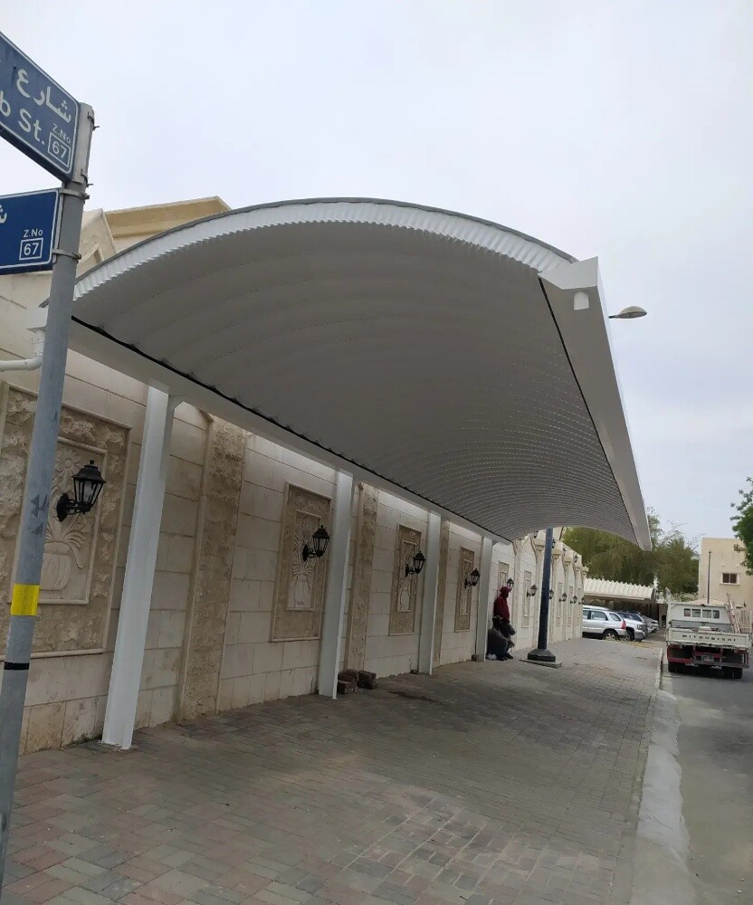 أعمال الحديد والأسوار الخ. - 24