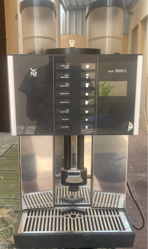  WMF 1800 S coffee machine - 1