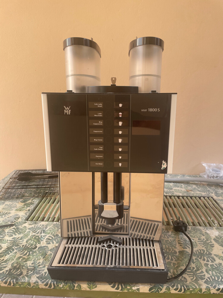 WMF 1800s Coffee machine - 1