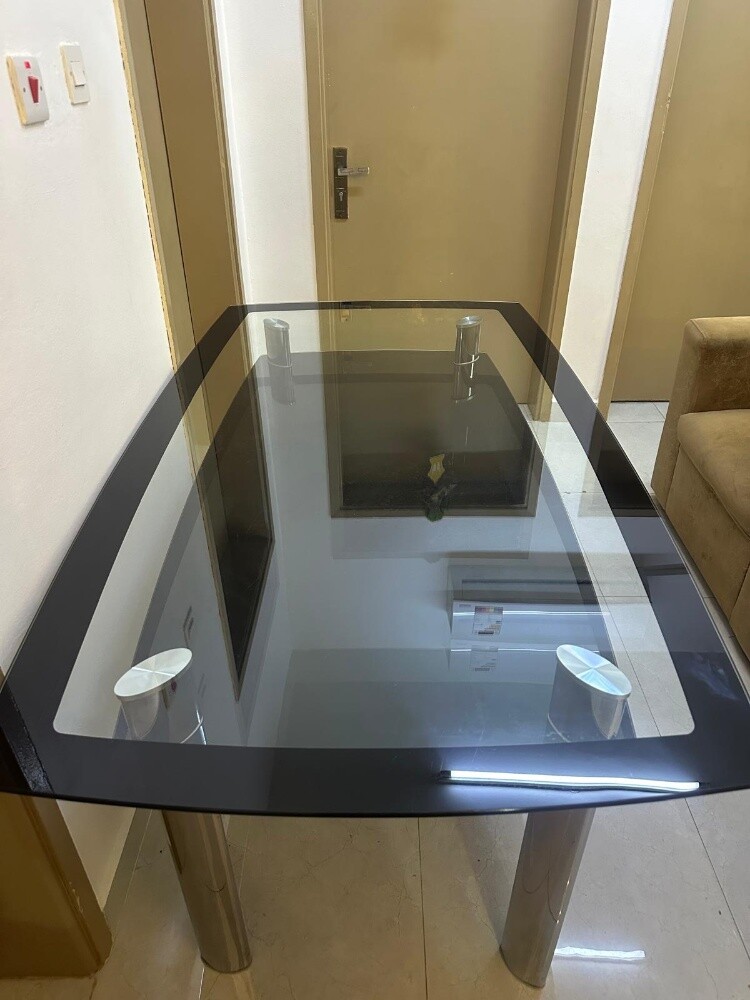 six seater table - 1