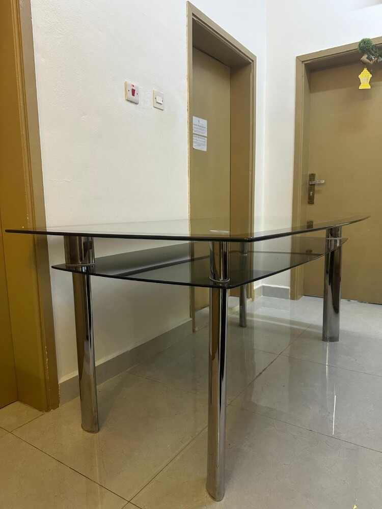 six seater table - 3