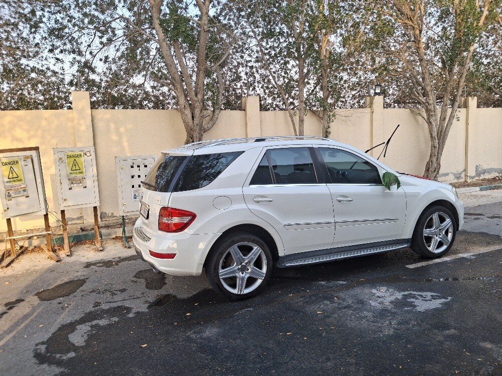 Mercedes ML350 new istimara - 2