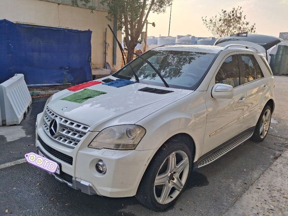 Mercedes ML350 new istimara - 3