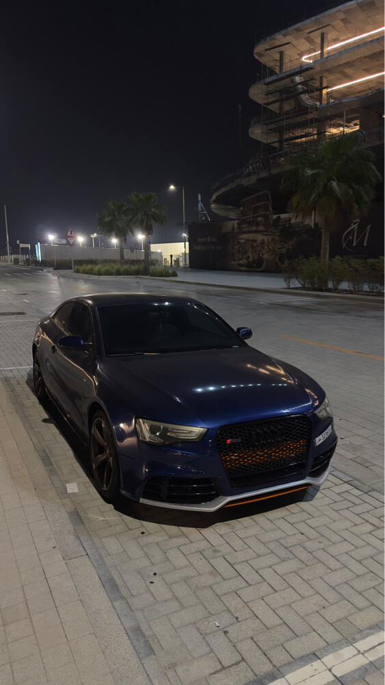 2014 Audi A5 S-Line Coupe - Low Mil - 1