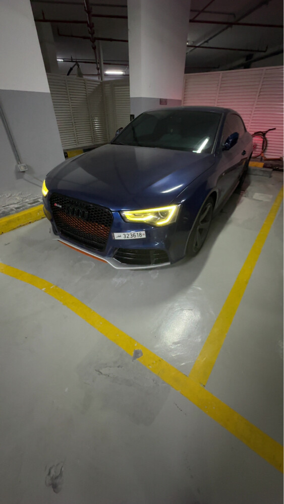 2014 Audi A5 S-Line Coupe - Low Mil - 4