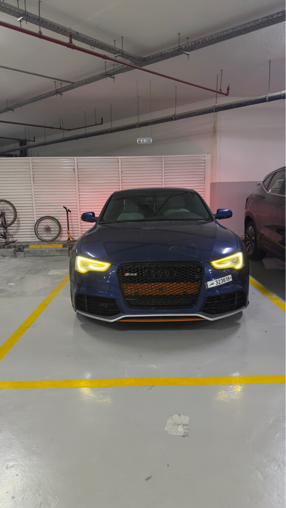 2014 Audi A5 S-Line Coupe - Low Mil - 3