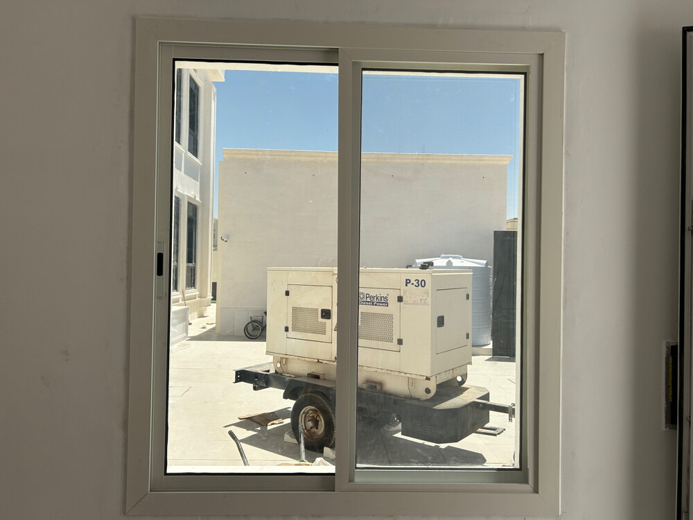 Aluminum & Glass UPVC Work  - 6