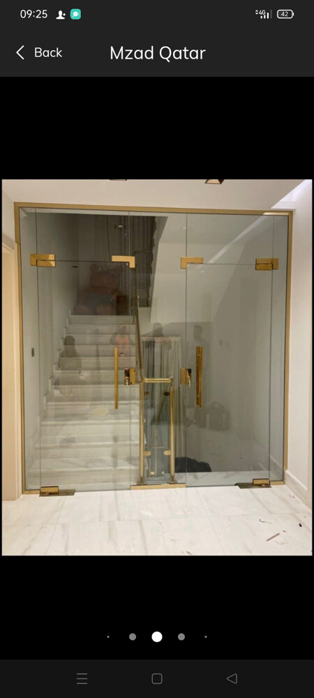 Aluminum & Glass UPVC Work  - 5
