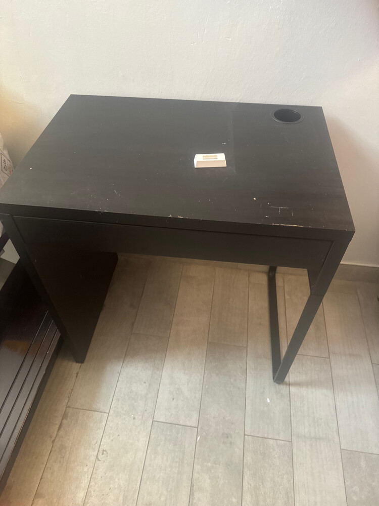 IKEA MICKE Desk (Black-Brown) - 3