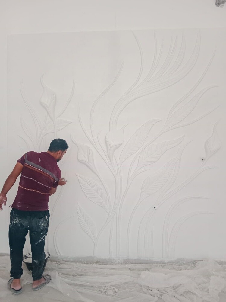 Gypsum decor - 9