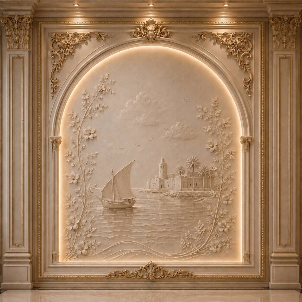 Gypsum decor - 6