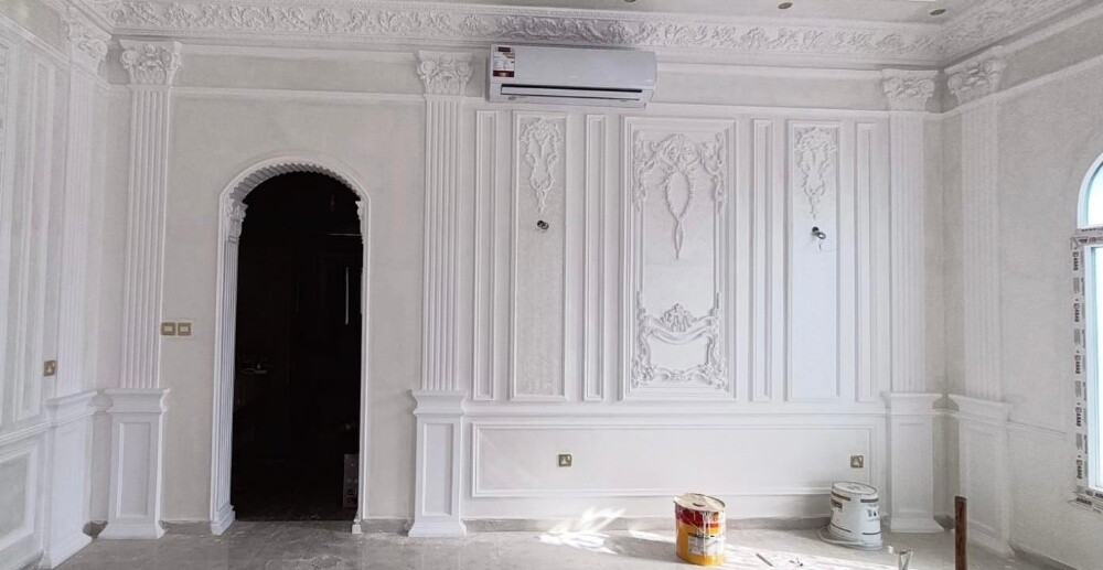 Gypsum decor - 25