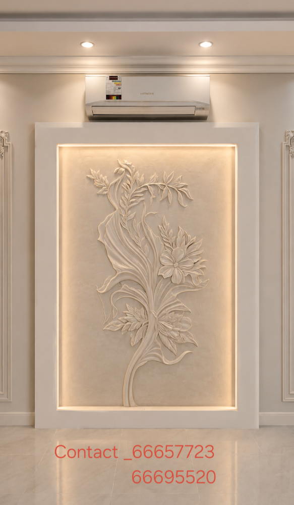 Gypsum decor - 2