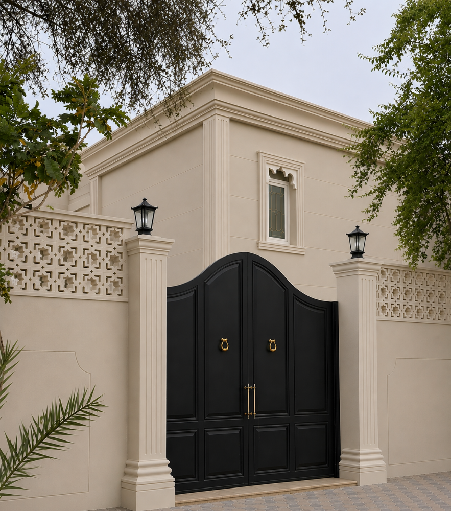 Gypsum decor - 5