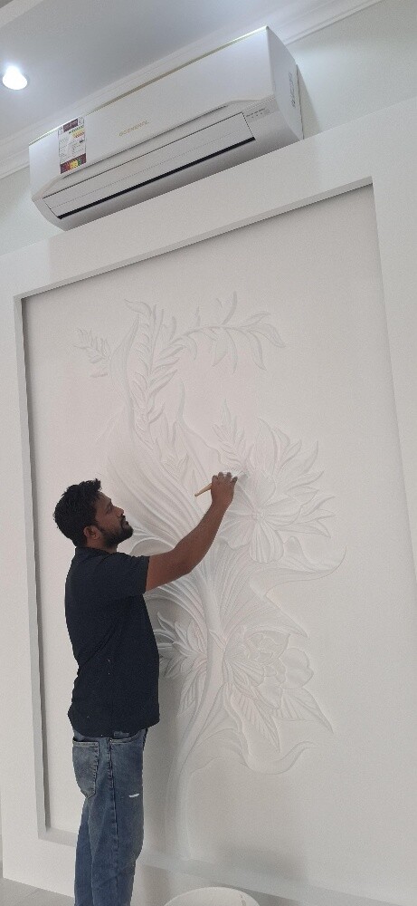 Gypsum decor - 3