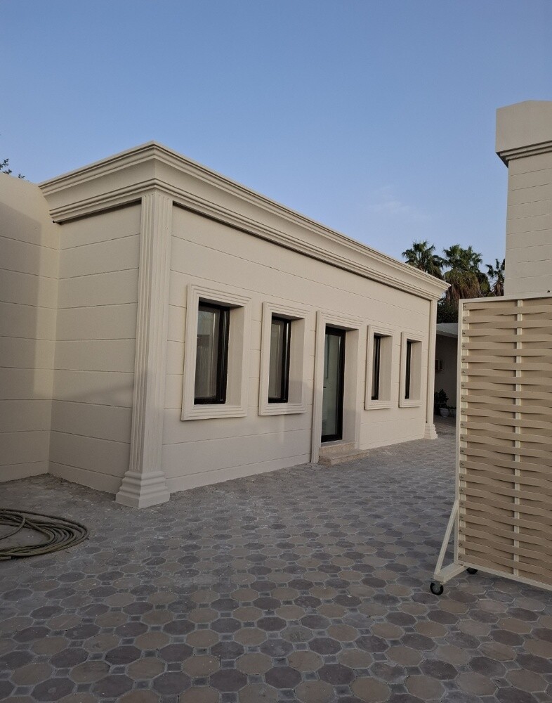 Gypsum decor - 4