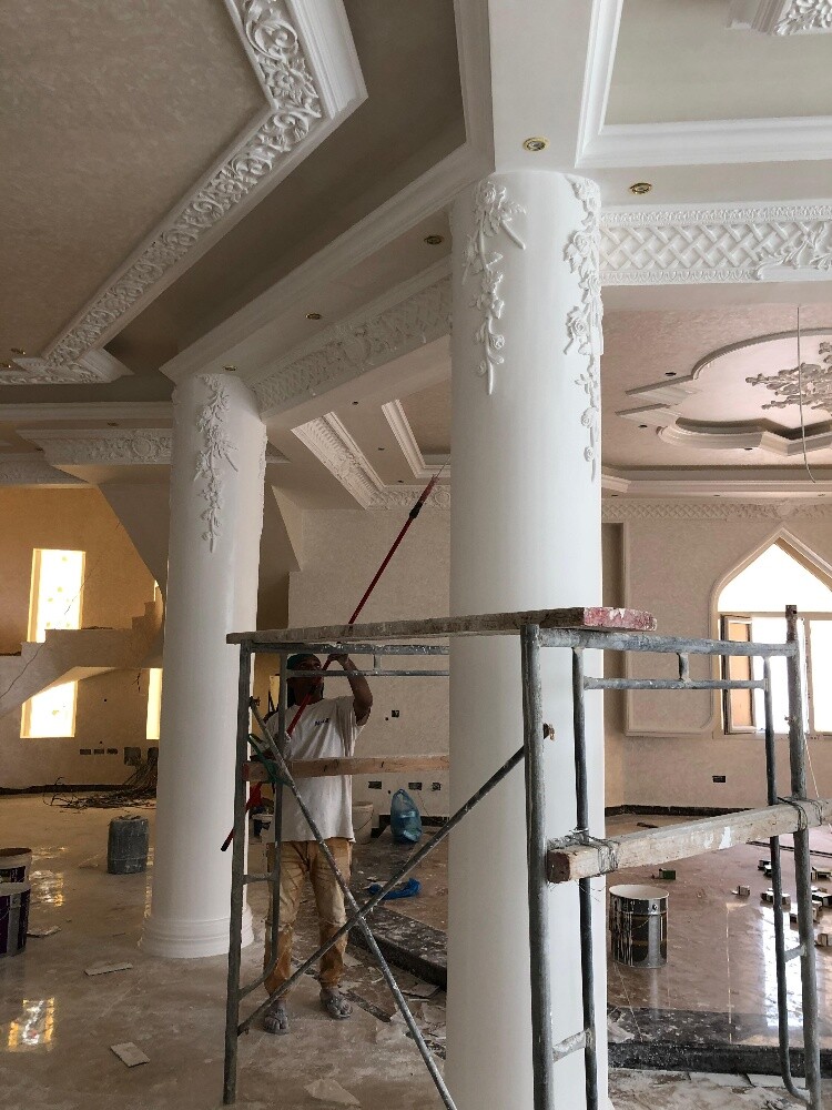 Gypsum decor - 24