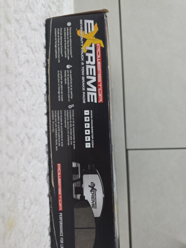 PowerStop extreme - 5