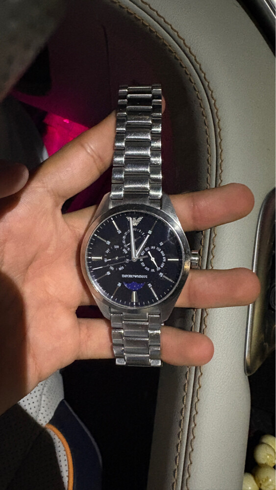 Emporio Armani Claudio Moonphase - 3